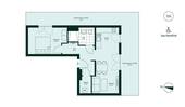 Barrierefreier und komfortabler Grundriss - 