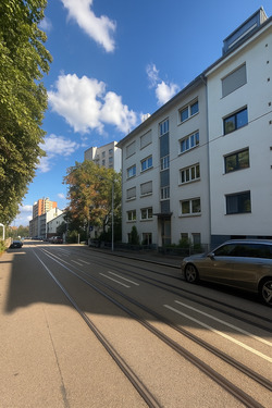 Bild 1 - 2 Zimmerwohnung in schöner ruhiger Lage!