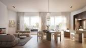 Visualisierung - ÜBER DEN DÄCHERN DER UHLENHORST - DAS PENTHOUSE IM HANS HENNY