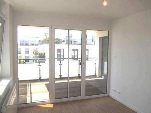 Arbeitszimmer mit Balkon - 