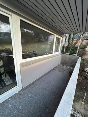 Balkon vor Schlafzimmer 2 - 