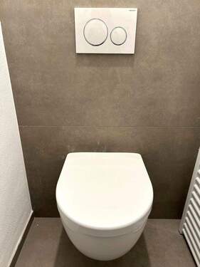 Toilette - 3 Zimmer Etagenwohnung in Trier