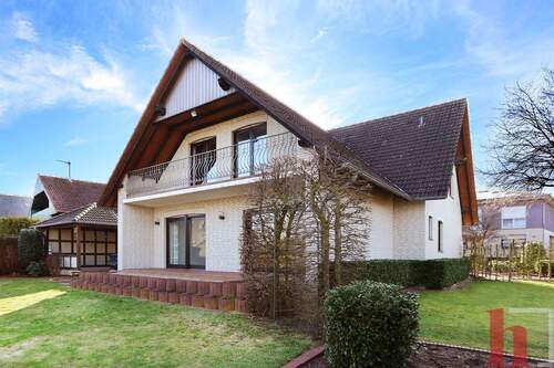 Rückansicht - 9 Zimmer Einfamilienhaus in Lohne (Oldenburg)