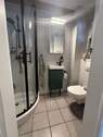 Gäste WC mit Dusche - 