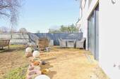gepflasterte Terrasse - 
