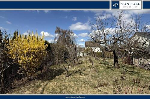 Titel 2 - Bester Grund zum Bauen: Teilbares Grundstück wartet auf Sie und Ihre Ideen!