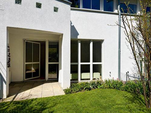 sonnige Terrasse Berthold Brecht Weg - 