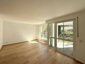 Wohn-Essbereich - 2 Zimmer Etagenwohnung in Regensburg
