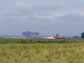 Blick zur Elbe - Traumgrundstück am Deich mit Elbblick