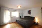 Großes Schlafzimmer Balkonzugang - 