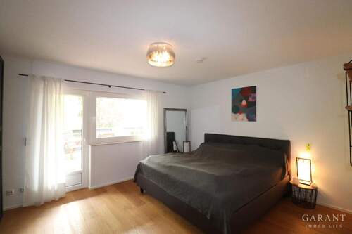 Großes Schlafzimmer Balkonzugang - 