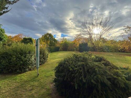 Blick von einer Terrasse - 