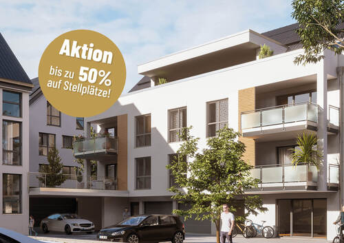 Aktion_B - Helle 3-Zimmer-Neubauwohnung mit Terrasse und Garten