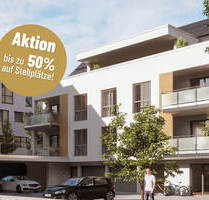 Helle 3-Zimmer-Neubauwohnung mit Terrasse und Garten - Holzgerlingen