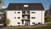 3D_Haus_B_Eingang - Etagenwohnung mit 92,60 m&sup2; in Holzgerlingen zum Kaufen