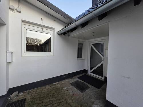 Eingang Doppelhaushälfte - 