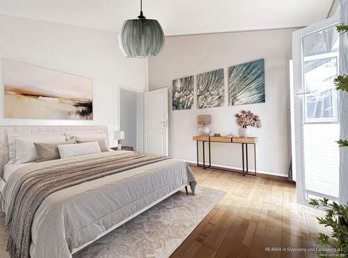 Schlafzimmer im OG - 