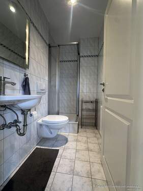 Duschbad im EG - 