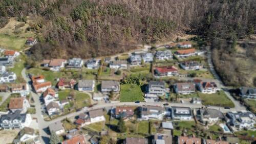 Luftbild - Grundstück in Bodman-Ludwigshafen zum Kaufen