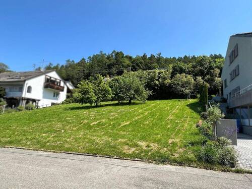 Straßenansicht Grundstück - 