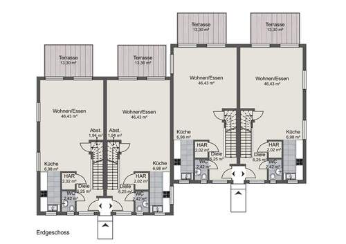 Erdgeschoss - 