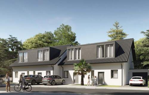 Krefeld Benrad - 4 Zimmer Doppelhaushälfte zum Kaufen in Krefeld / Benrad-Süd