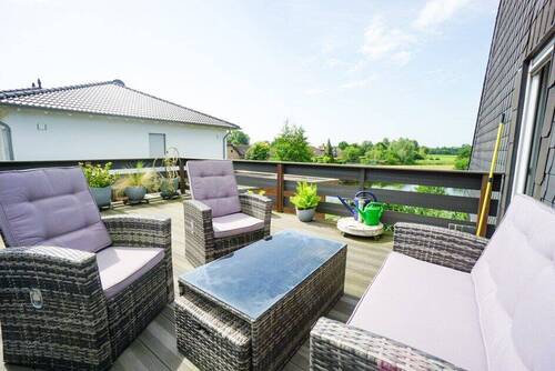 Dachterrasse - 
