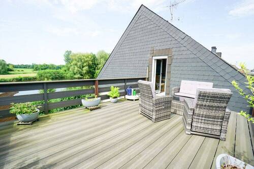 Dachterrasse mit Blick ... - 