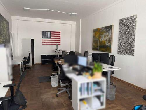Bürofläche - Repräsentative Gewerbefläche mit Kaffeebar, Innenhof und Top-Lage - All-in-Miete