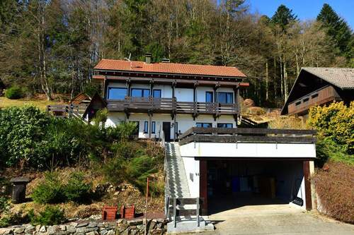 Bild 1 - Gemütliches Einfamilienhaus mit schöner Einliegerwohnung-im Luftkurort Herrischried