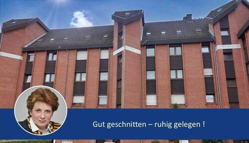 Vorderansicht - Gut geschnitten , ruhig gelegen !