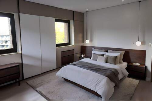 Schlafzimmer - 2 Zimmer Etagenwohnung in Troisdorf