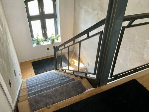 Treppe ins OG - 