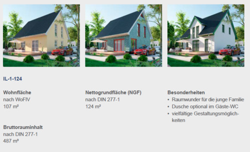 Varianten.png - 4 Zimmer Einfamilienhaus zum Kaufen in Zirkow