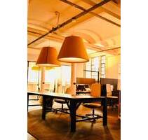 Flexible Coworking-Arbeitsplätze in Karlsruhe - historischer Backsteinbau