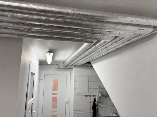 Anbau Heizungsrohre - 