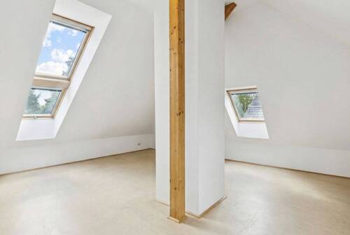 Dachgeschoss 26m² - 