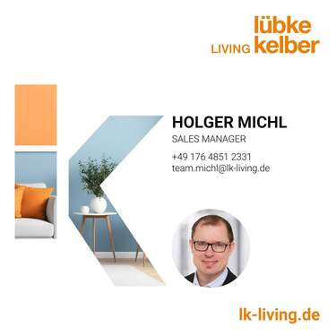 Visitenkarte - 4 Zimmer Etagenwohnung in Berlin