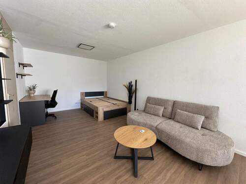 Bild 2 - 1 Zimmer Etagenwohnung zur Miete in Kempten