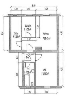 Clausstr.98 2OG rechts - 