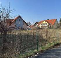 Baugrundstück für die Errichtung eines Mehrfamilienhauses in zentraler Lage von Hirschaid