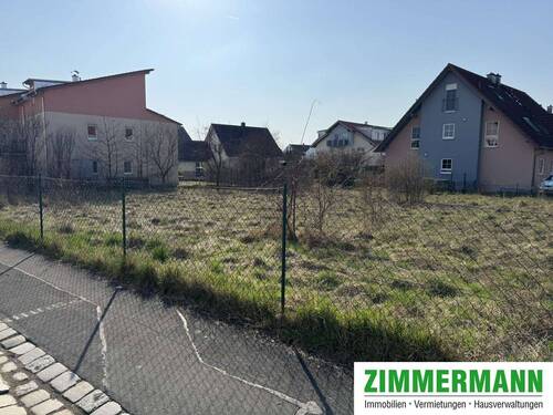 Bild 2 - Grundstück zum Kaufen in Hirschaid