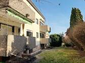 Gartenansicht - 4 Zimmer Etagenwohnung zur Miete in Stuttgart