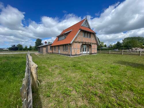 Fachwerk Einfamilienhaus mit Grundstück - !!!! Verkaufsaktion I!!! Fachwerksiedlung Uhlenoog Einfamilienhaus