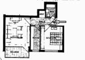 Grundriss ETW Nr. 1, An der Hellrüsche 15 - 
