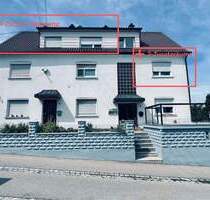 4-Z Wohnung PLUS 2-Zimmer (Ausbaupotential), Garage & Stellplatz - direkt an der A7 - Weißenhorn Emershofen
