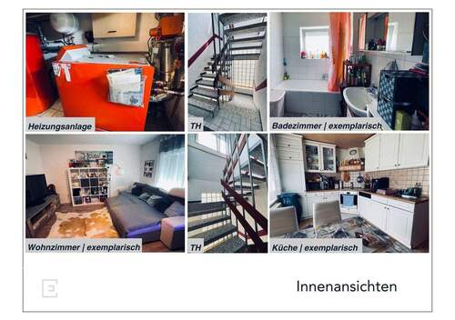 Innenansichten Eindruck - 