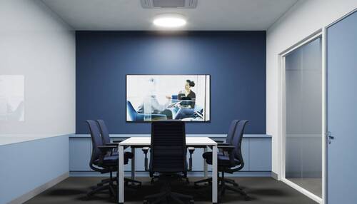 Besprechungsräume.jpeg - Büro mit 50,00 m² in Leipzig zur Miete