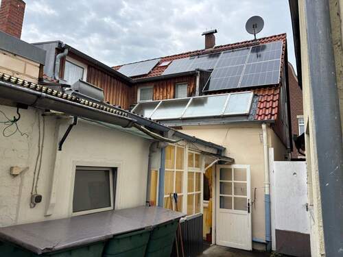 Hausansicht Hinterhof - 