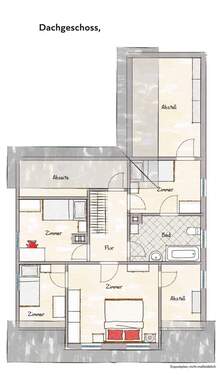 Dachgeschoss - 